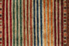 3x5 Multicolor Tribal Rug