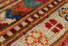 3x5 Multicolor Tribal Rug