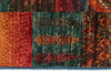 3x5 Brown and Multicolor Anatolian Traditional Rug