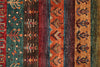 3x5 Brown and Multicolor Anatolian Traditional Rug