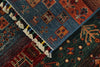 3x5 Brown and Multicolor Anatolian Traditional Rug