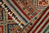 3x5 Brown and Multicolor Tribal Rug