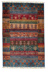 3x5 Multicolor Anatolian Traditional Rug