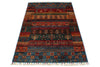 3x5 Multicolor Anatolian Traditional Rug