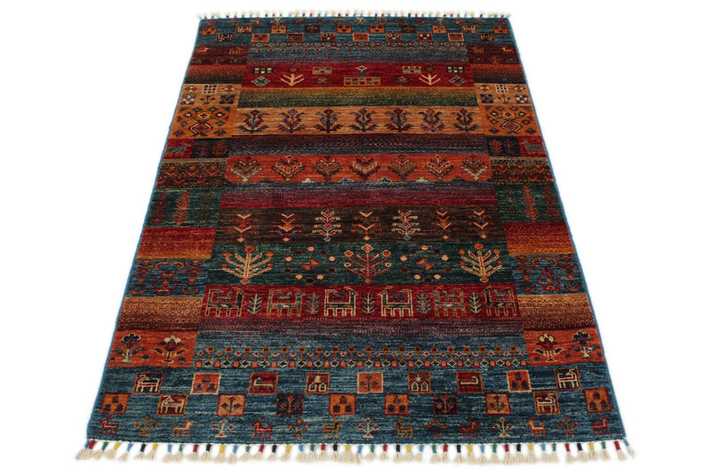 3x5 Multicolor Anatolian Traditional Rug