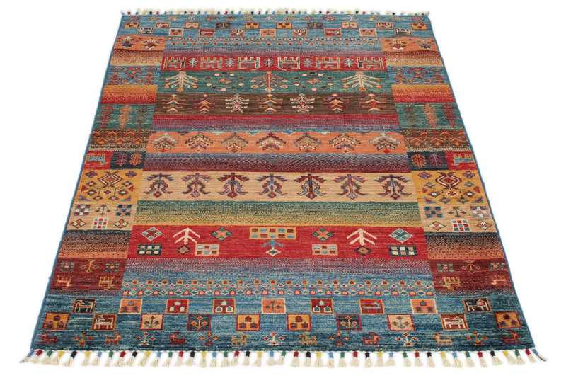 3x5 Multicolor Anatolian Traditional Rug