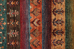 3x5 Multicolor Anatolian Traditional Rug