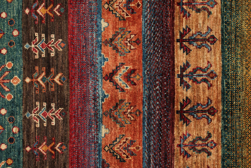 3x5 Multicolor Anatolian Traditional Rug