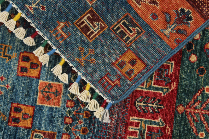 3x5 Multicolor Anatolian Traditional Rug