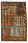 4x5 Multicolor Anatolian Traditional Rug