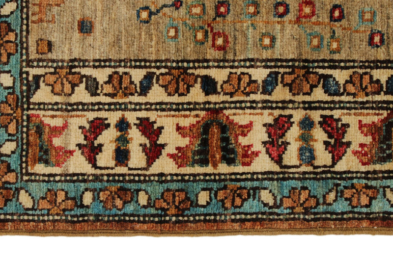 4x5 Multicolor Anatolian Traditional Rug