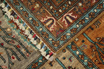 4x5 Multicolor Anatolian Traditional Rug