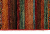 3x5 Brown and Multicolor Tribal Rug