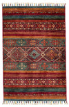 3x4 Multicolor Tribal Rug