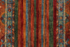 3x4 Multicolor Tribal Rug