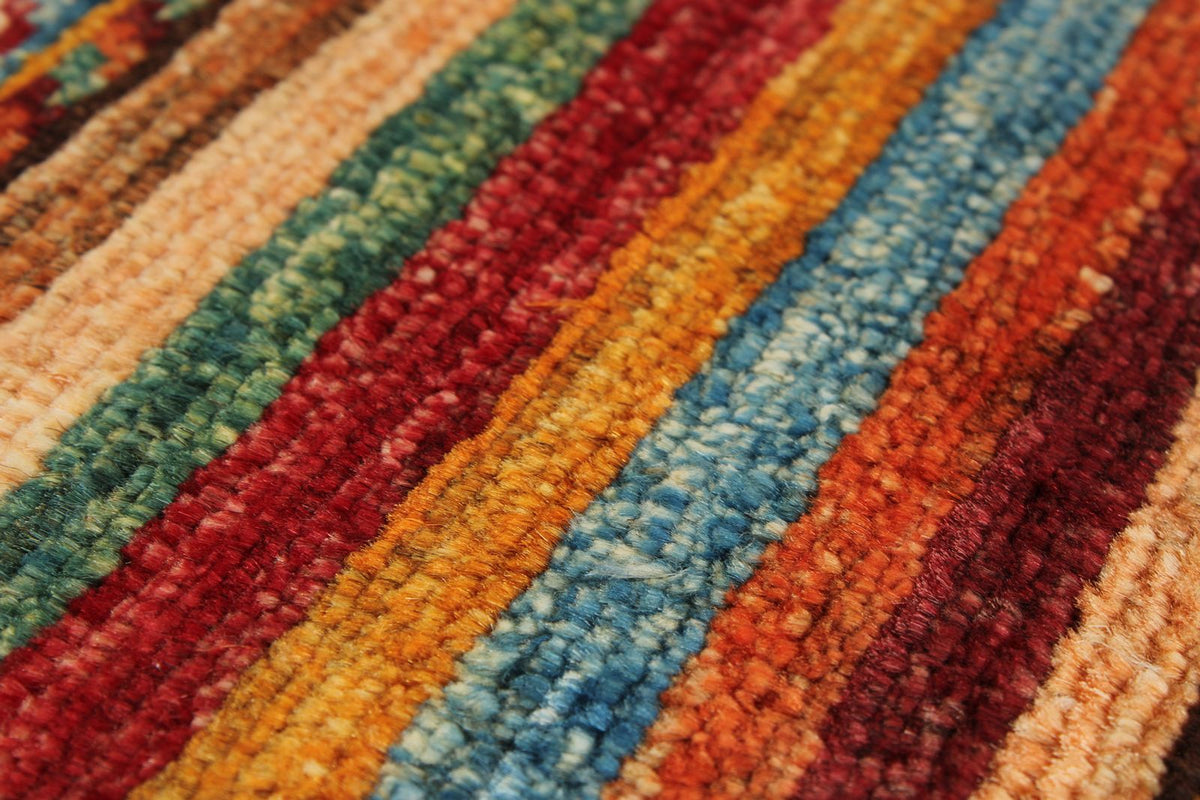 3x4 Multicolor Tribal Rug