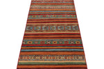 3x10 Brown and Multicolor Tribal Runner