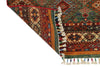 3x10 Brown and Multicolor Tribal Runner