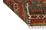 3x10 Brown and Multicolor Tribal Runner