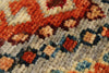 3x4 Brown and Multicolor Tribal Rug