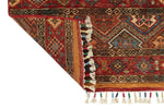 3x10 Brown and Multicolor Tribal Runner