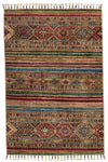 3x4 Multicolor Tribal Rug