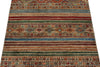 3x4 Multicolor Tribal Rug