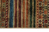 3x4 Multicolor Tribal Rug