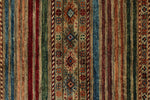 3x4 Multicolor Tribal Rug