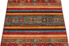 3x4 Multicolor Tribal Rug