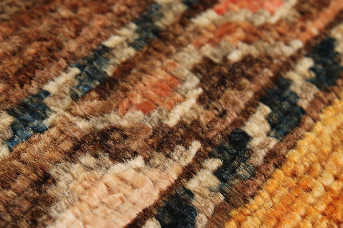 3x4 Multicolor Tribal Rug