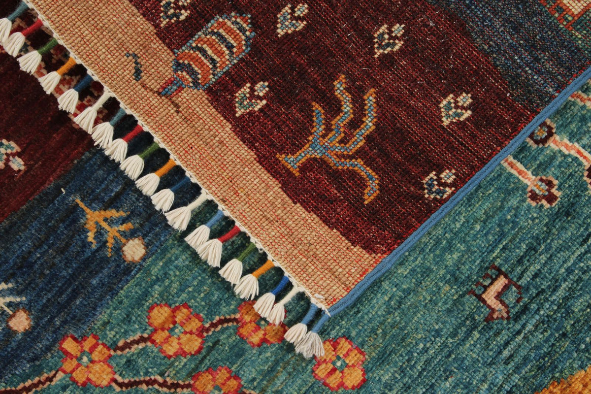 3x4 Multicolor Anatolian Traditional Rug