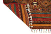 3x10 Brown and Multicolor Tribal Runner