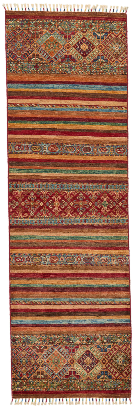 3x9 Multicolor Tribal Runner