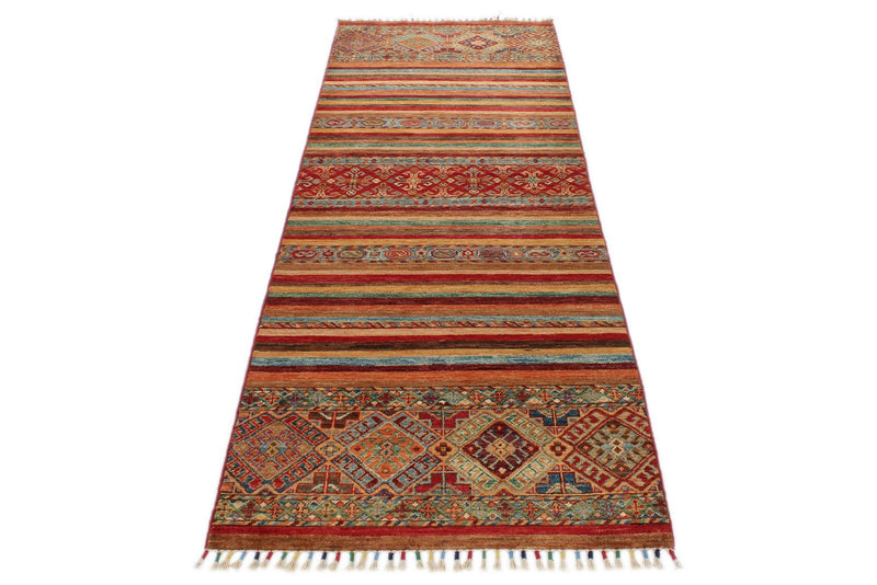 3x9 Multicolor Tribal Runner