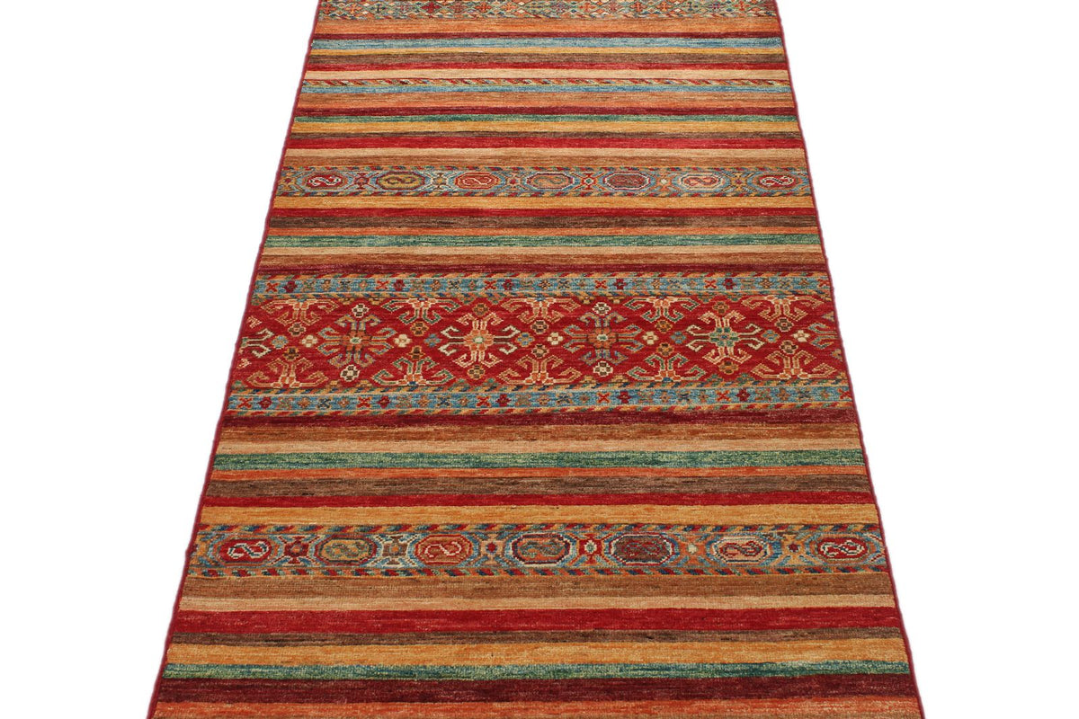 3x9 Multicolor Tribal Runner