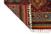 3x8 Brown and Multicolor Tribal Runner