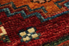 3x8 Brown and Multicolor Tribal Runner