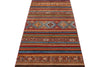 3x10 Brown and Multicolor Tribal Runner