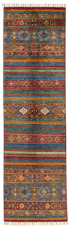 3x9 Multicolor Tribal Runner