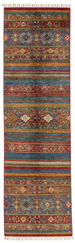 3x9 Multicolor Tribal Runner