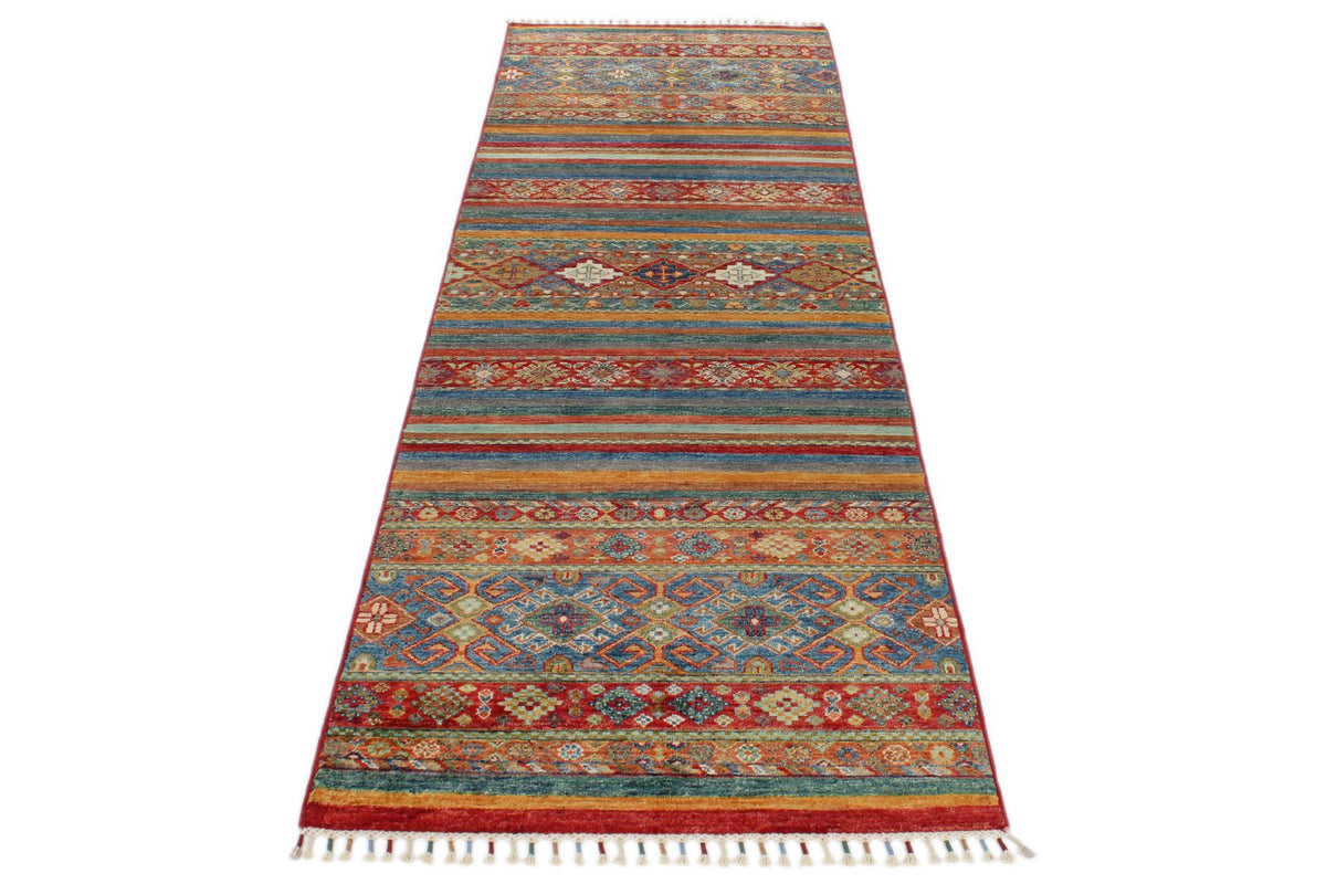 3x9 Multicolor Tribal Runner