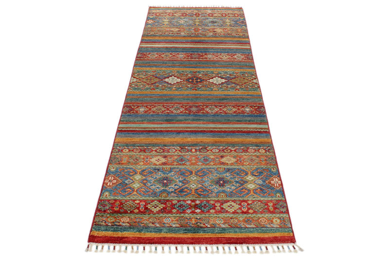 3x9 Multicolor Tribal Runner
