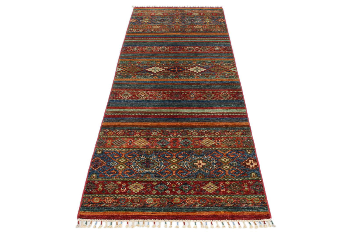3x9 Multicolor Tribal Runner