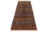 3x9 Multicolor Tribal Runner
