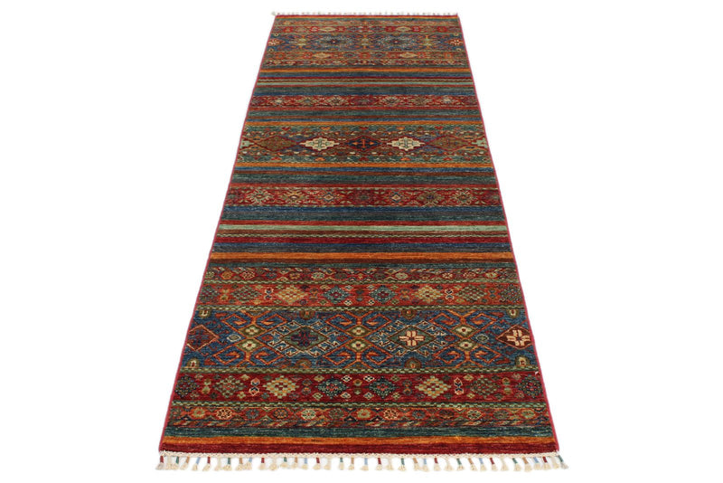3x9 Multicolor Tribal Runner