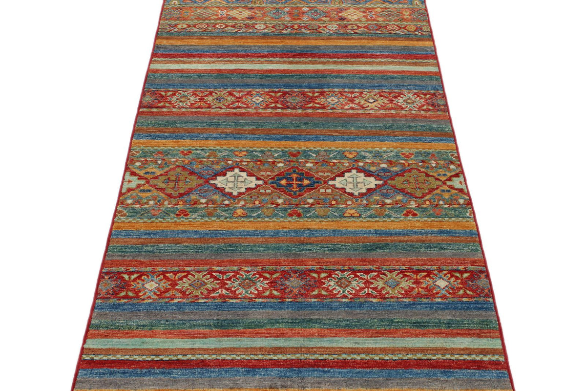 3x9 Multicolor Tribal Runner