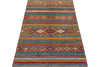 3x9 Multicolor Tribal Runner