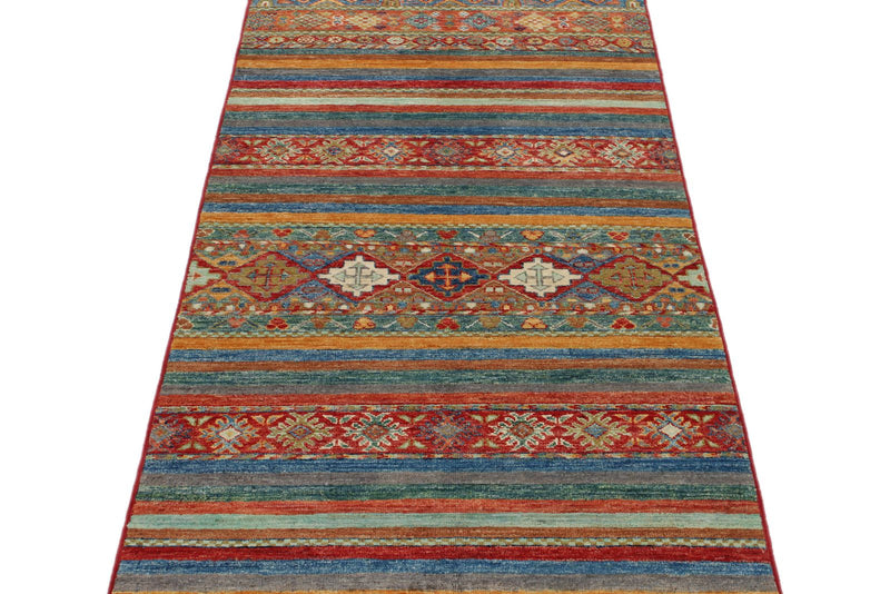 3x9 Multicolor Tribal Runner