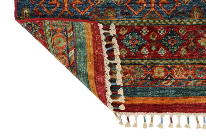 3x9 Multicolor Tribal Runner